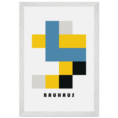 Bauhaus Geometric Abstract - Vibrantwalls