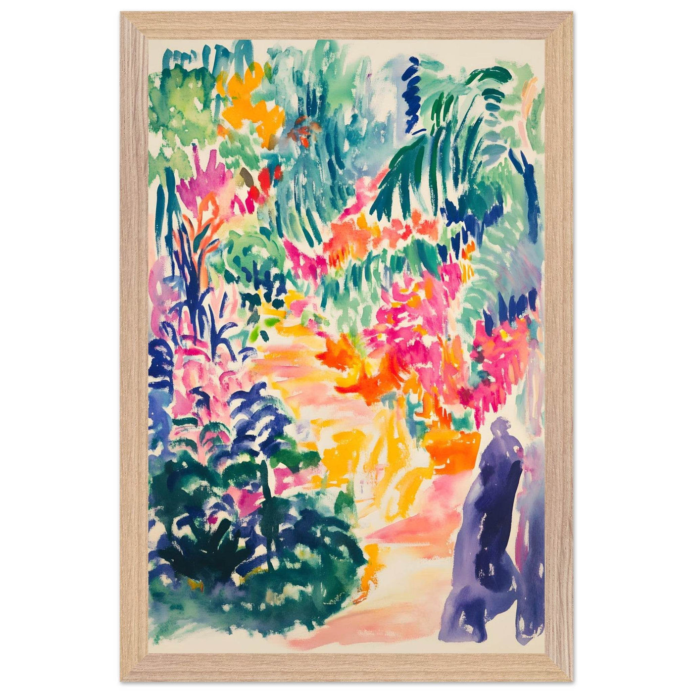 Abstract Botanical - Vibrantwalls