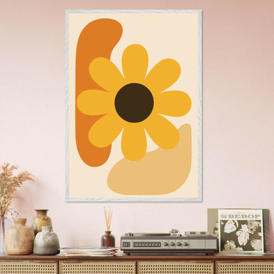 Abstract Daisy Bloom - Vibrantwalls