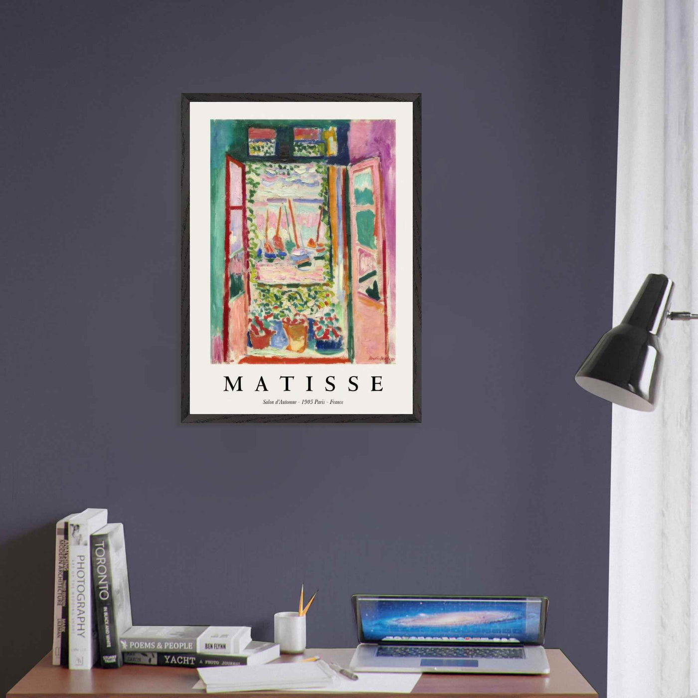 Matisse Open Window Art - Captivating Piece for Modern Decor - Vibrantwalls