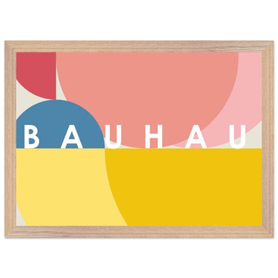 Bauhaus-Style 'The Blue Tunnel' - Vibrantwalls
