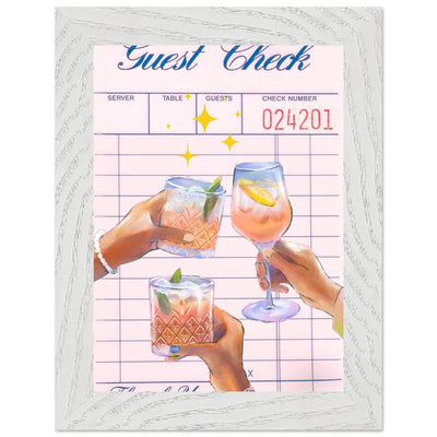 Retro Cocktail Recipe - Vibrantwalls