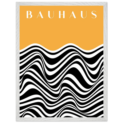 Bauhaus Ausstellung 1923 Optical Illusion - Vibrantwalls
