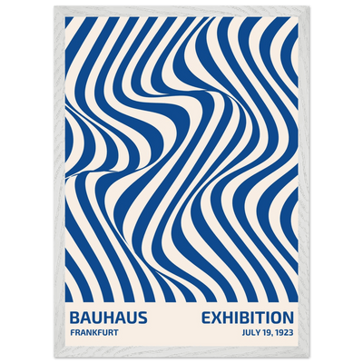 Bauhaus Ausstellung 1923 Op Art Wavy - Vibrantwalls