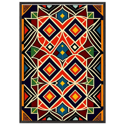 Abstract Geometric Wall Decor - Unique Boho Art for Contemporary Spaces - Vibrantwalls