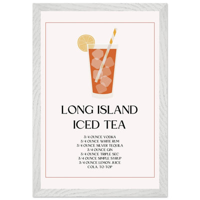 Long Island Iced Tea Recipe Strong Cocktail - Vibrantwalls