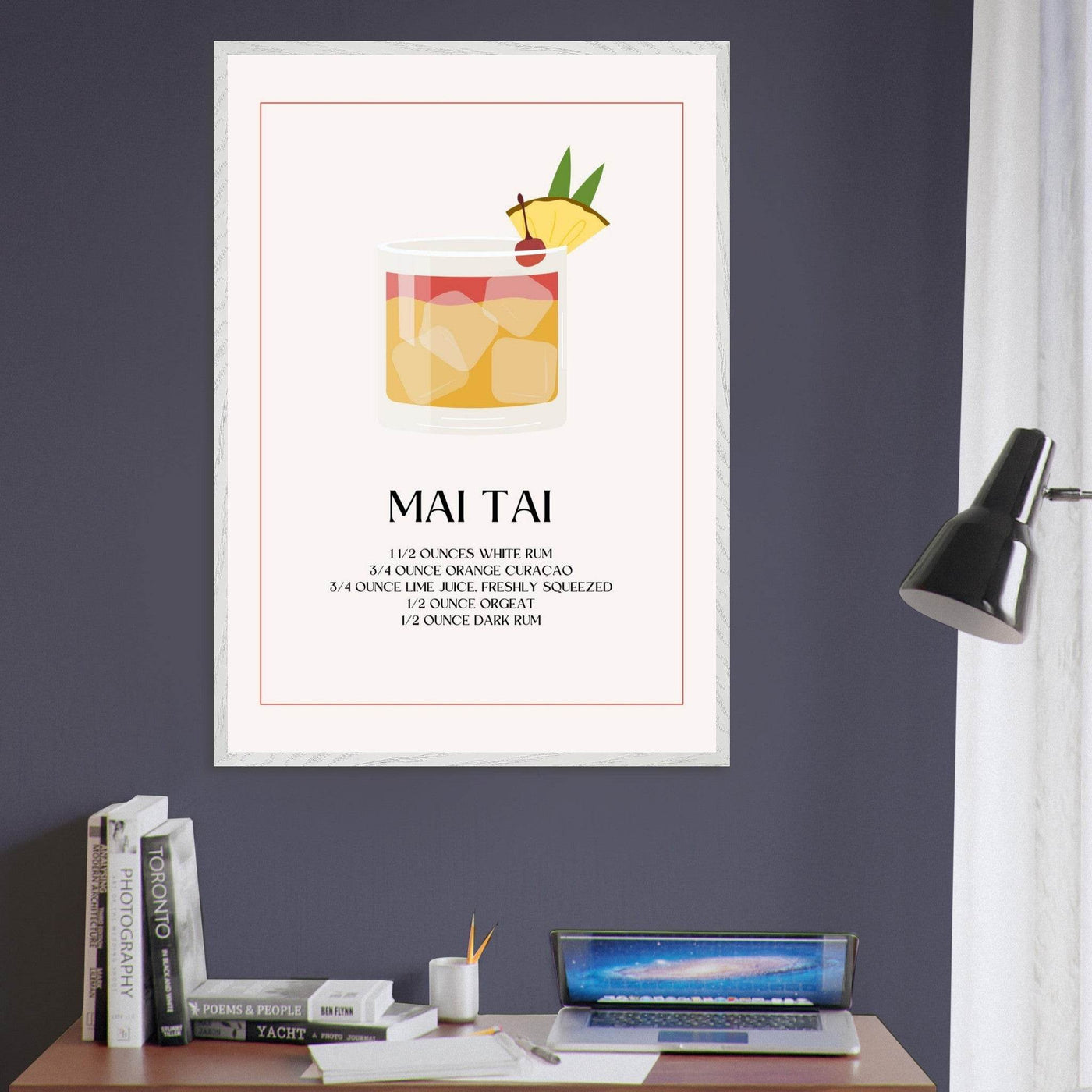 Mai Tai Cocktail Recipe - Vibrantwalls