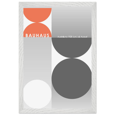 Bauhaus-Style Abstract Geometric - Vibrantwalls