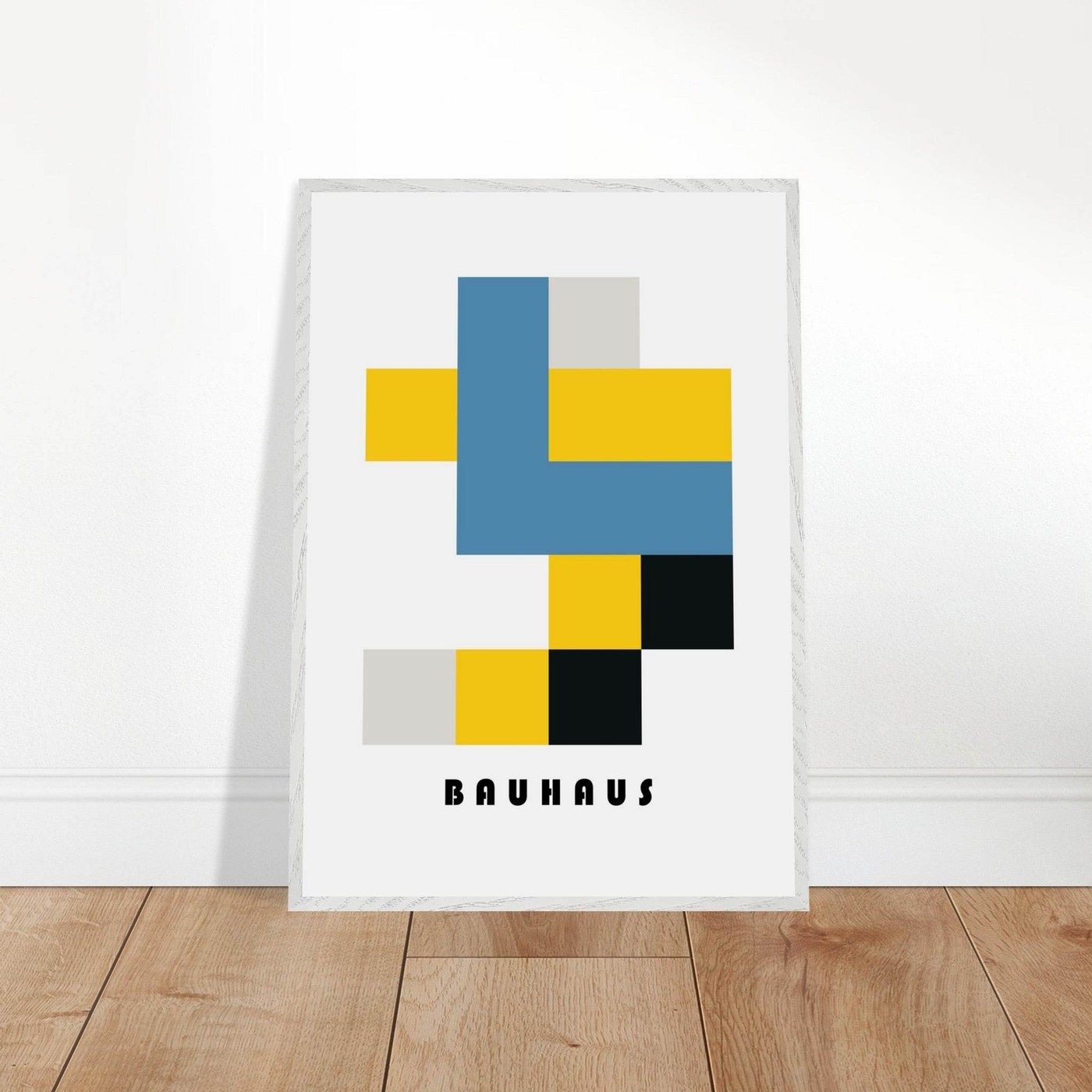 Bauhaus Geometric Abstract - Vibrantwalls