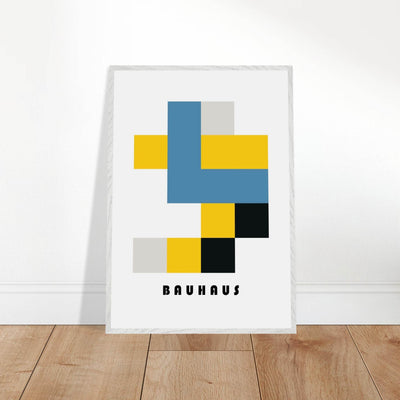 Bauhaus Geometric Abstract - Vibrantwalls