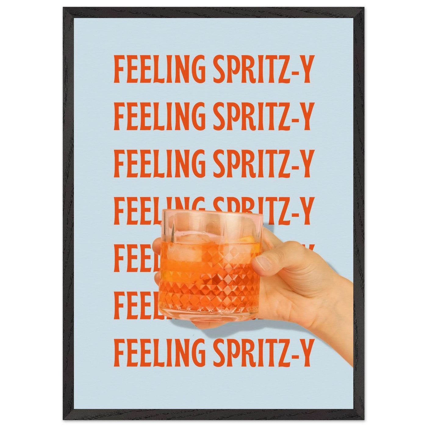 Feeling Spritz-y Fun Bar Quote - Vibrantwalls