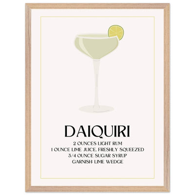 Classic Daiquiri Cocktail Recipe - Vibrantwalls