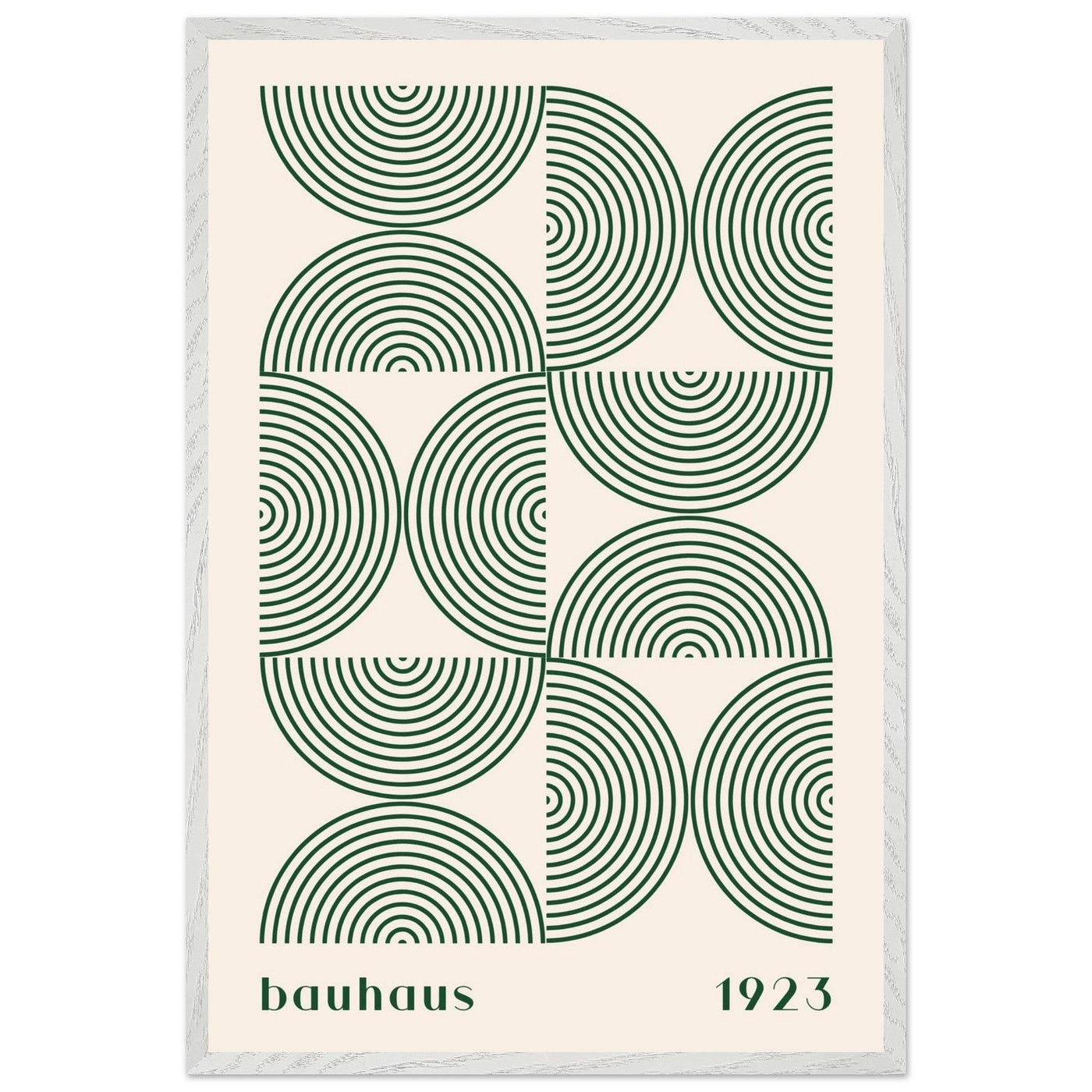 Bauhaus 1923 Geometric - Vibrantwalls