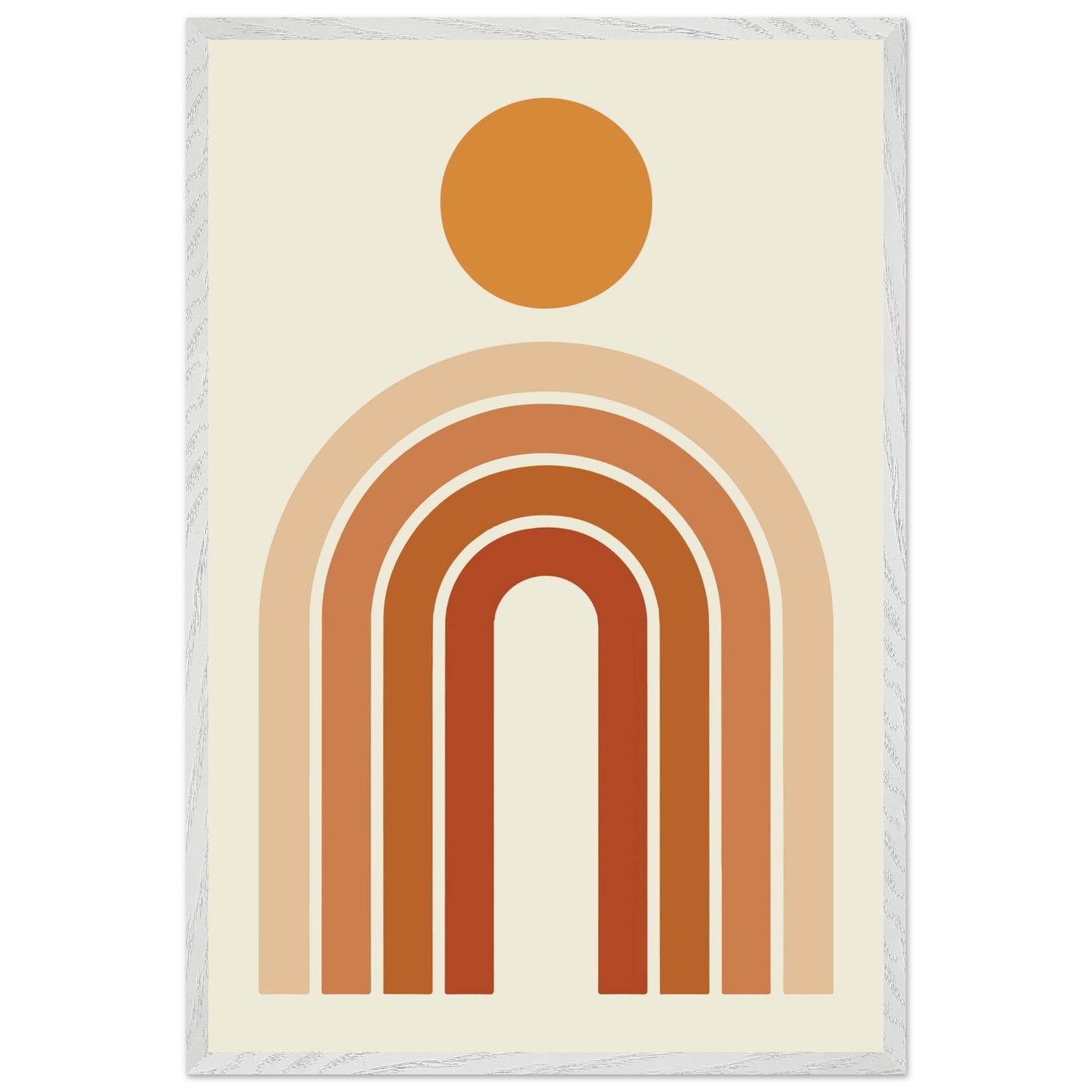Boho Desert Rainbow - Vibrantwalls