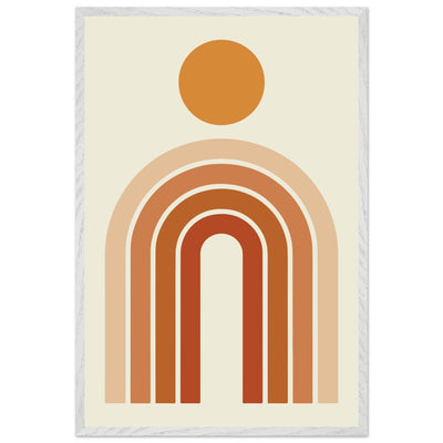 Boho Desert Rainbow - Vibrantwalls