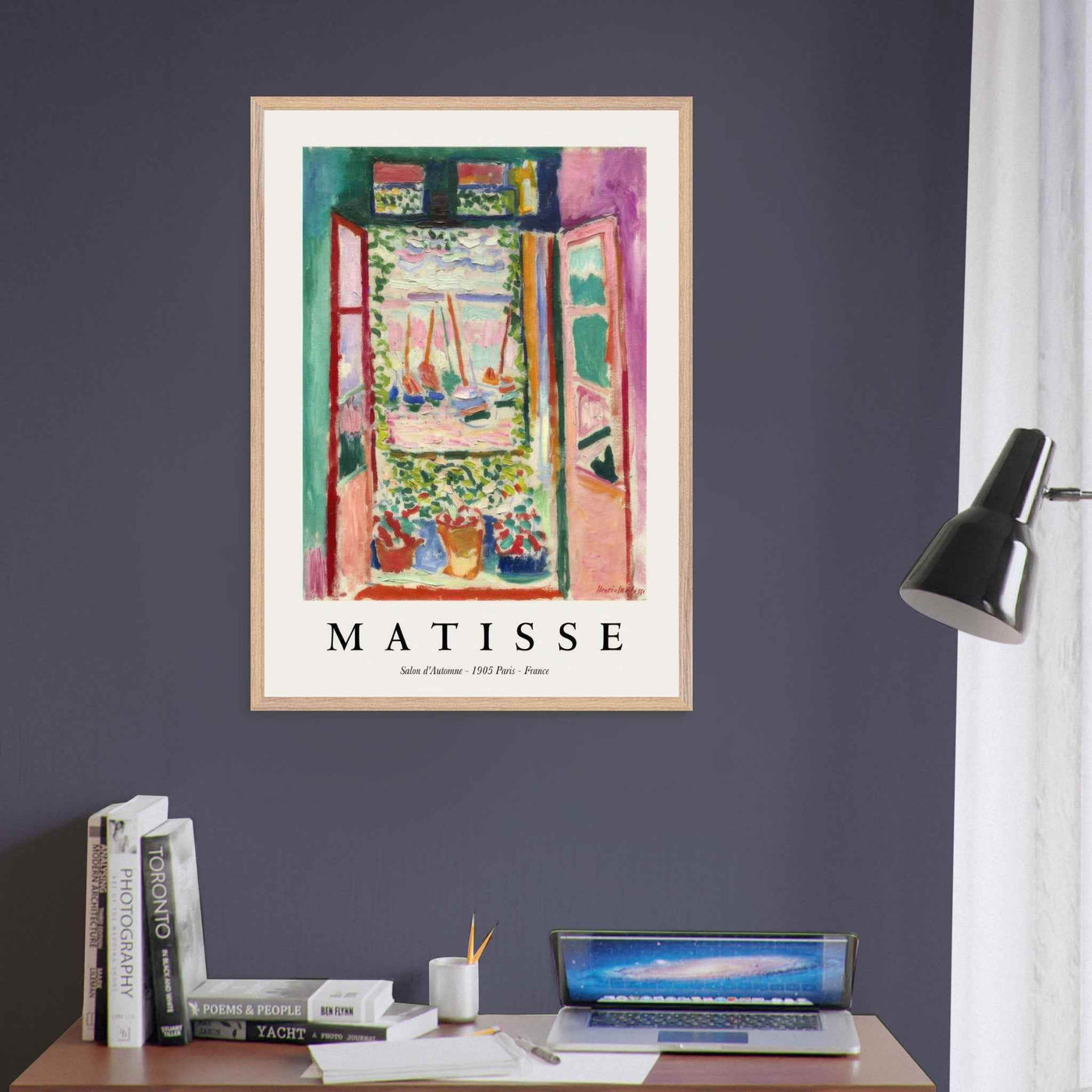 Matisse Open Window Art - Captivating Piece for Modern Decor - Vibrantwalls