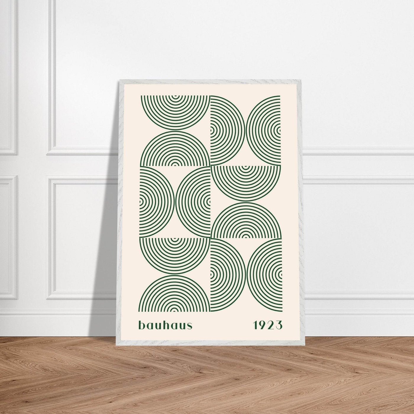 Bauhaus 1923 Geometric - Vibrantwalls
