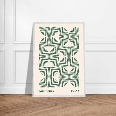Bauhaus 1923 Geometric - Vibrantwalls
