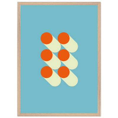 Abstract Geometric Print - Vibrantwalls