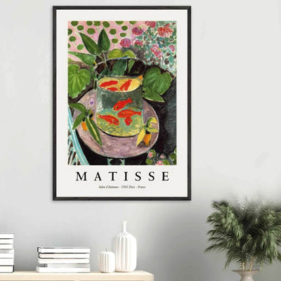 Henri Matisse Goldfish Print for Elegant Home Decor - Vibrantwalls