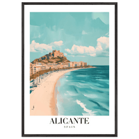 Alicante Spain Wall Art - Vibrantwalls