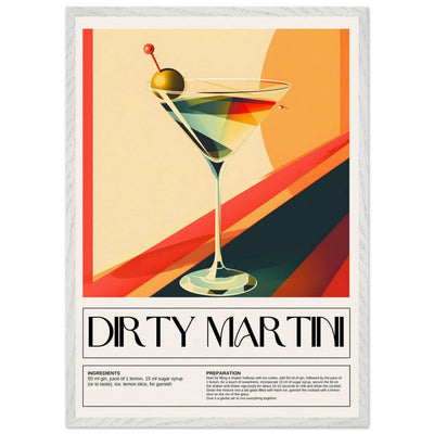 Abstract Dirty Martini - Vibrantwalls