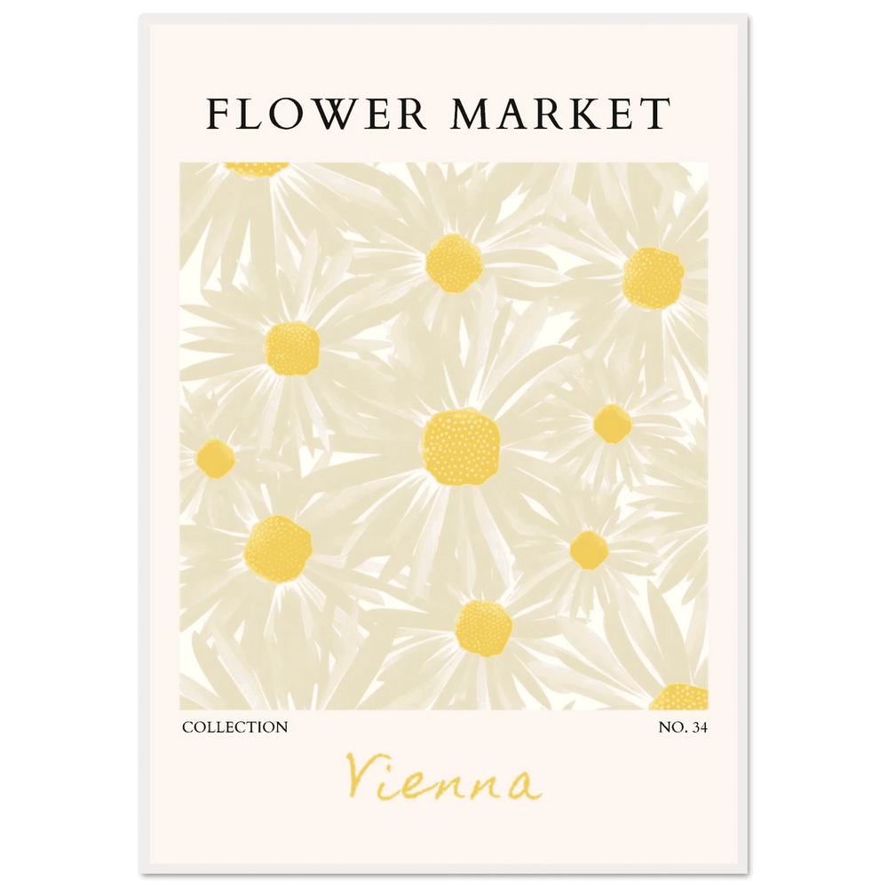 Vienna Flower Market Wall Art - Vibrantwalls