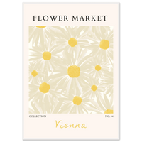Vienna Flower Market Wall Art - Vibrantwalls