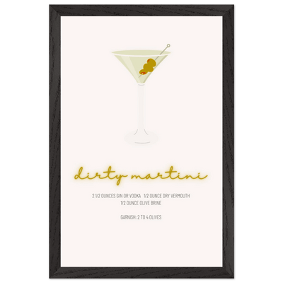Dirty Martini Recipe - Vibrantwalls