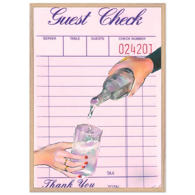 Gin Tonic Cocktail Recipe Retro Bar Art - Vibrantwalls