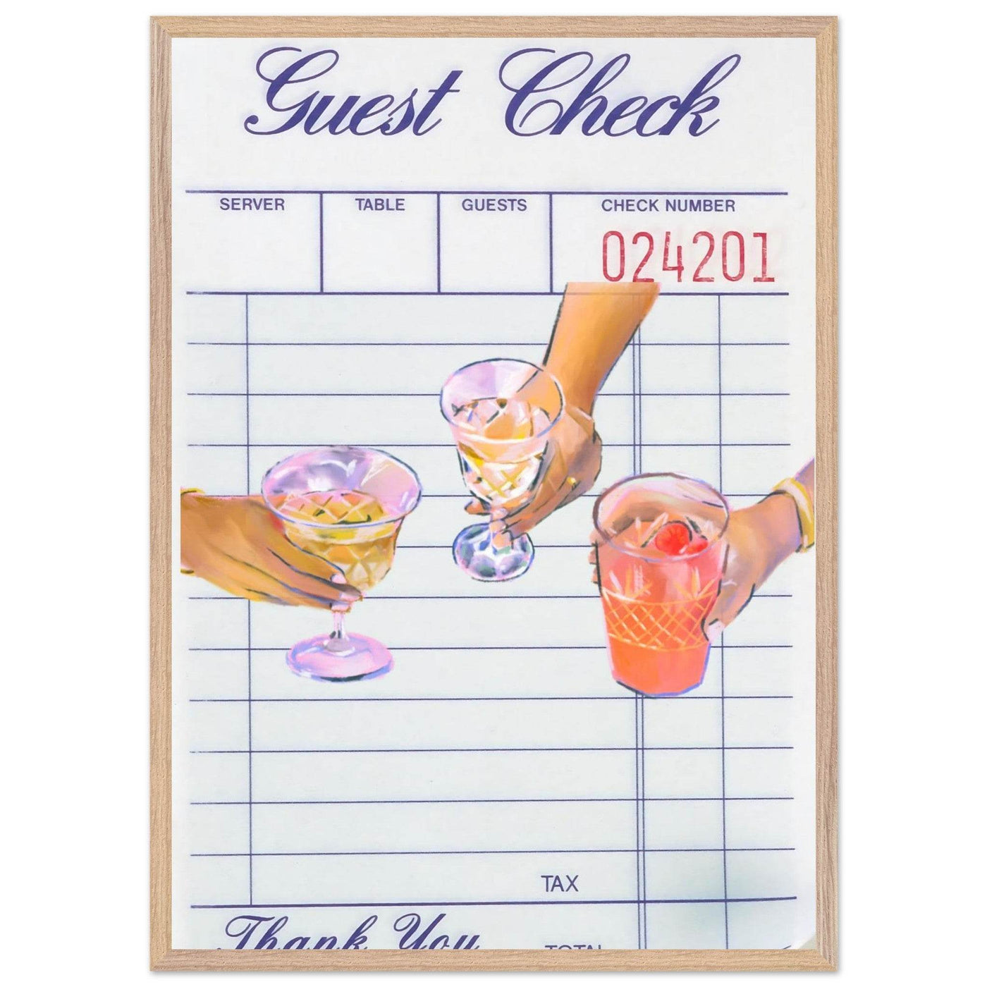 Retro Bar Cocktail Night - Vibrantwalls