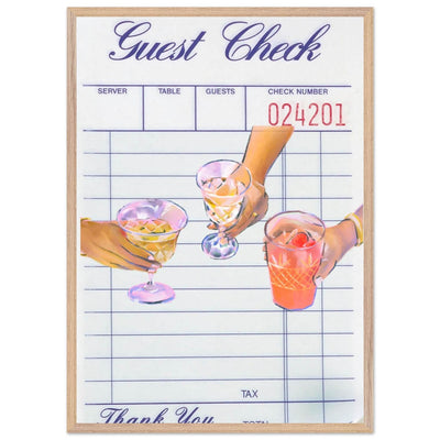 Retro Bar Cocktail Night - Vibrantwalls