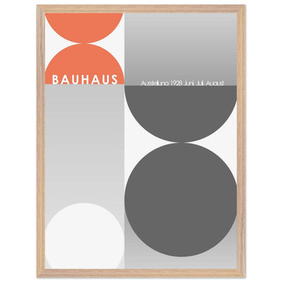 Bauhaus-Style Abstract Geometric - Vibrantwalls
