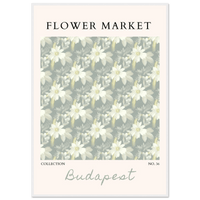 Budapest Flower Market Wall Art - Vibrantwalls