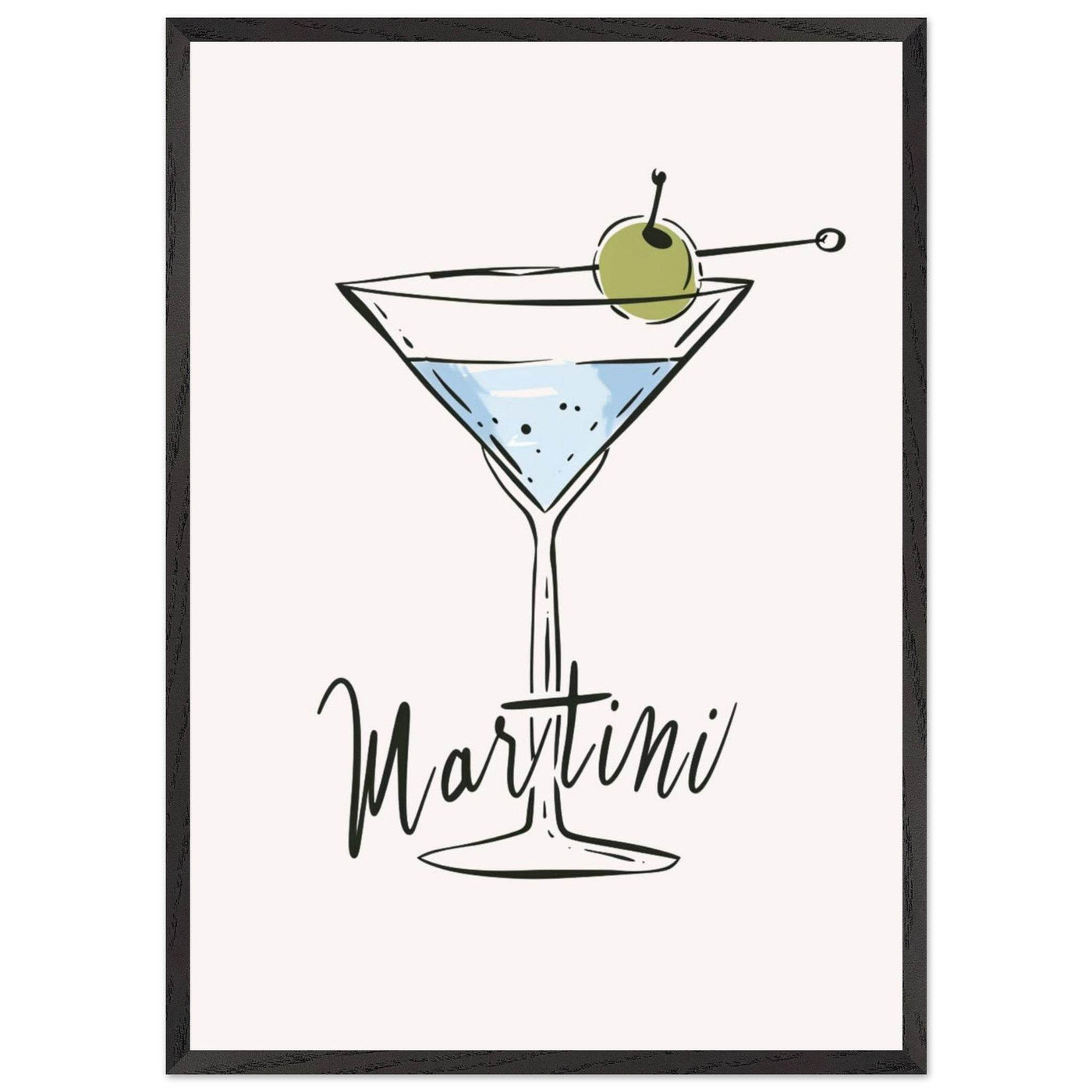 Martini Cocktail Recipe - Vibrantwalls