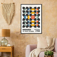 Bauhaus 1928 Exhibition Wall Art - Vibrantwalls