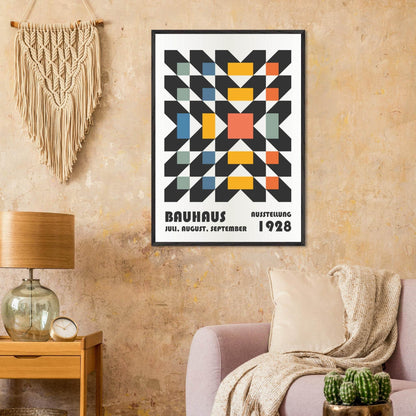 Bauhaus 1928 Exhibit – Celebrate Iconic Design History - Vibrantwalls