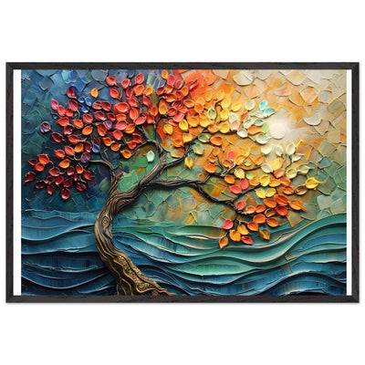 Abstract Tree of Life - Vibrantwalls