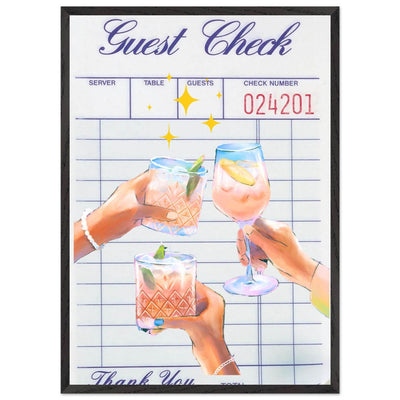 Gin & Tonic Cheers - Vibrantwalls