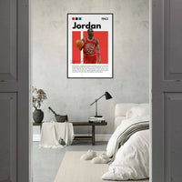 Michael Jordan Wall Art - Vibrantwalls