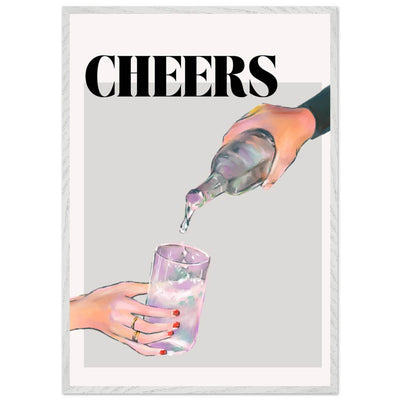 Cheers Cocktail - Vibrantwalls