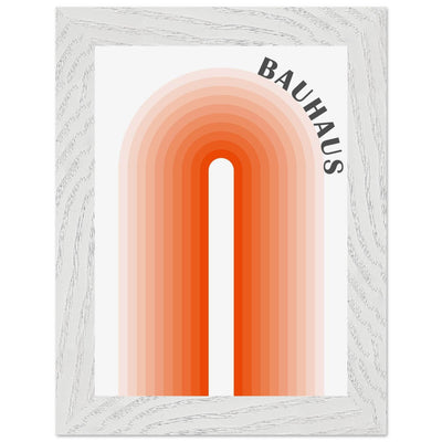 Bauhaus-Style Gradient Arch - Vibrantwalls