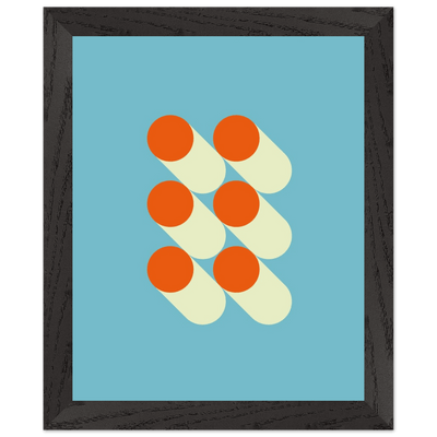 Abstract Geometric Print - Vibrantwalls