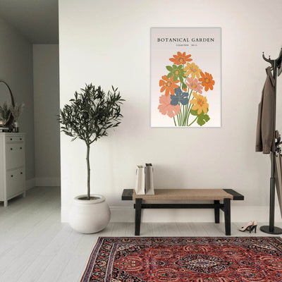 Botanical Garden Collection No. 21 Framed Poster – Vibrant Floral Art Print | Ready-to-Hang in Your Choice of Frame - Vibrantwalls