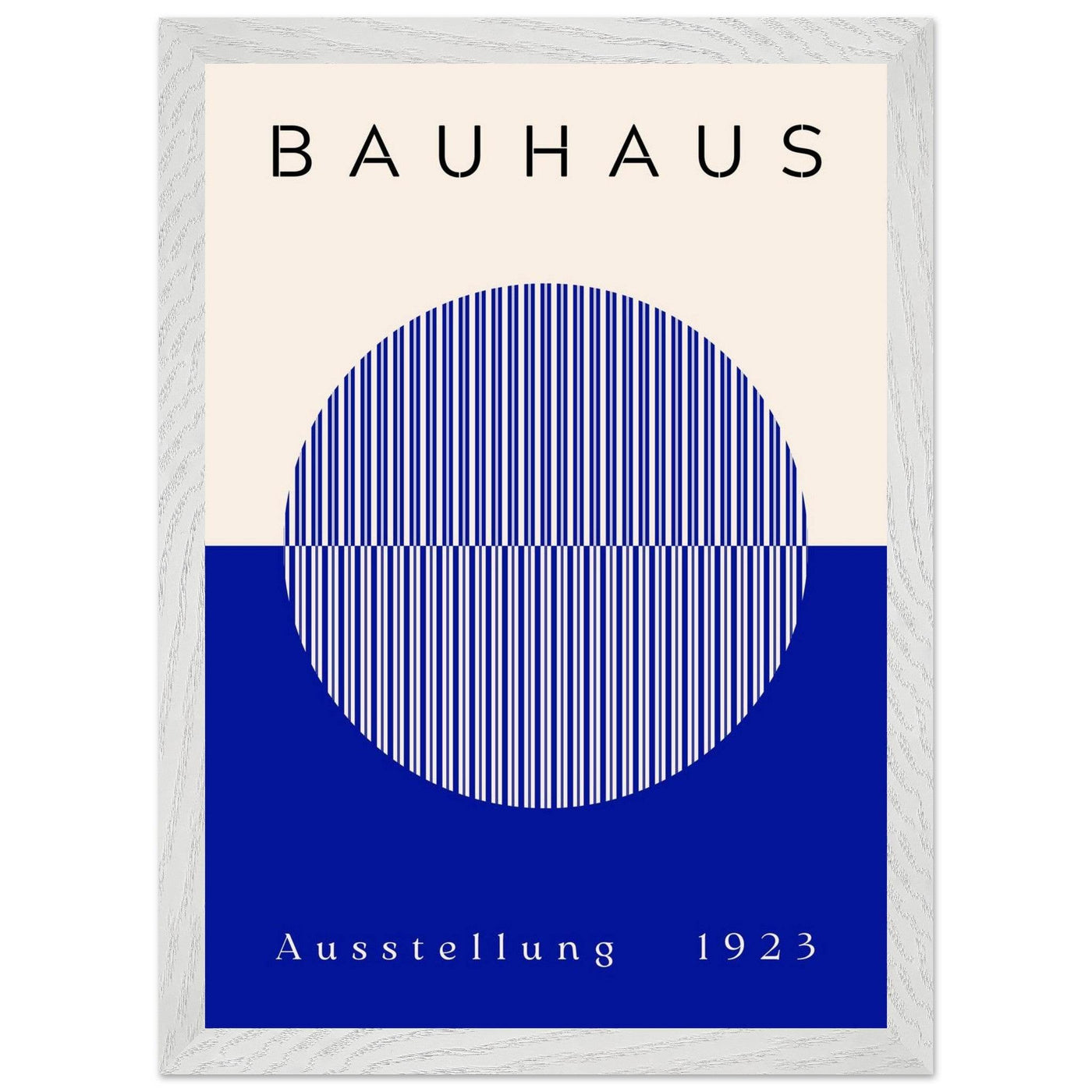 Bauhaus Ausstellung 1923 Geometric - Vibrantwalls