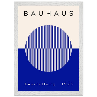 Bauhaus Ausstellung 1923 Geometric - Vibrantwalls