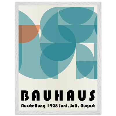 Bauhaus-Style The Blue Tunnel - Vibrantwalls