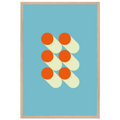 Abstract Geometric Print - Vibrantwalls