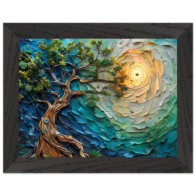 Textured Tree of Life - Vibrantwalls