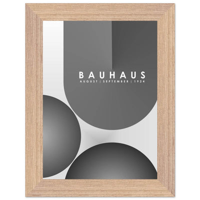 Bauhaus-Style The Blue Tunnel - Vibrantwalls